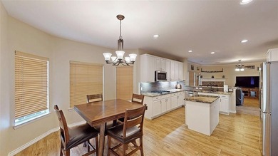 North-facing 2-story in Hidden Lakes on a quarter-acre lot on Sky Creek Ranch Golf Club in Texas - for sale on GolfHomes.com, golf home, golf lot