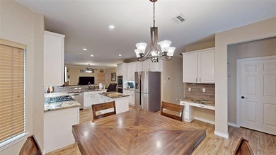 North-facing 2-story in Hidden Lakes on a quarter-acre lot on Sky Creek Ranch Golf Club in Texas - for sale on GolfHomes.com, golf home, golf lot