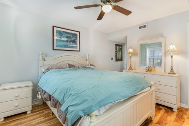 This spacious, freshly painted 3rd-floor, end unit, condo offers on Possum Trot Golf Course in South Carolina - for sale on GolfHomes.com, golf home, golf lot