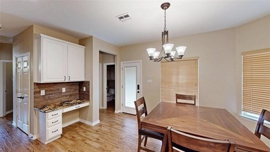 North-facing 2-story in Hidden Lakes on a quarter-acre lot on Sky Creek Ranch Golf Club in Texas - for sale on GolfHomes.com, golf home, golf lot