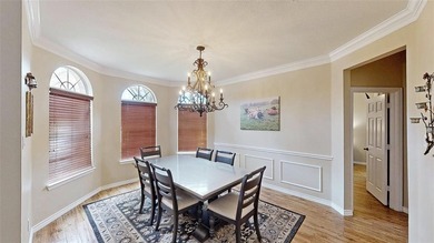 North-facing 2-story in Hidden Lakes on a quarter-acre lot on Sky Creek Ranch Golf Club in Texas - for sale on GolfHomes.com, golf home, golf lot