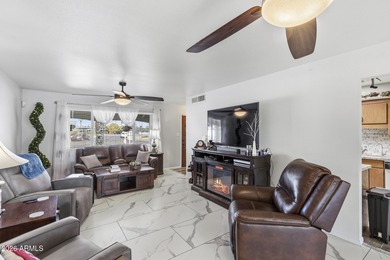 Nestled on a quiet cul-de-sac, this updated 4-bed, 3.5-bath home on  in Arizona - for sale on GolfHomes.com, golf home, golf lot