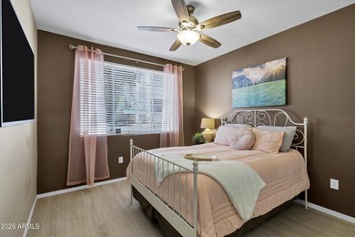 Lovely single level living with bright open floorplan (no stairs on The Foothills Golf Club in Arizona - for sale on GolfHomes.com, golf home, golf lot