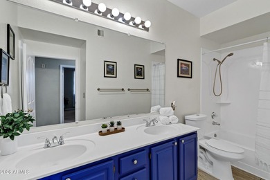 Lovely single level living with bright open floorplan (no stairs on The Foothills Golf Club in Arizona - for sale on GolfHomes.com, golf home, golf lot