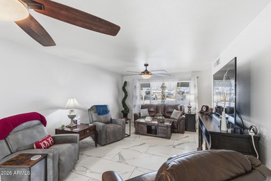 Nestled on a quiet cul-de-sac, this updated 4-bed, 3.5-bath home on  in Arizona - for sale on GolfHomes.com, golf home, golf lot