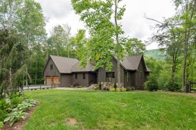 Built in late 2022, this beautiful home offers an incredible on Burlingame Country Club in North Carolina - for sale on GolfHomes.com, golf home, golf lot