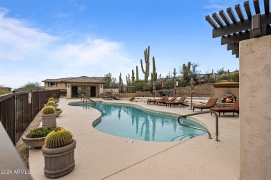 This 2 bd townhome in Troon Ridge gated community is on a on Troon North Golf Club  in Arizona - for sale on GolfHomes.com, golf home, golf lot