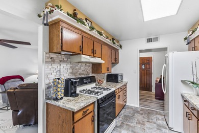 Nestled on a quiet cul-de-sac, this updated 4-bed, 3.5-bath home on  in Arizona - for sale on GolfHomes.com, golf home, golf lot