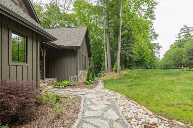 Built in late 2022, this beautiful home offers an incredible on Burlingame Country Club in North Carolina - for sale on GolfHomes.com, golf home, golf lot