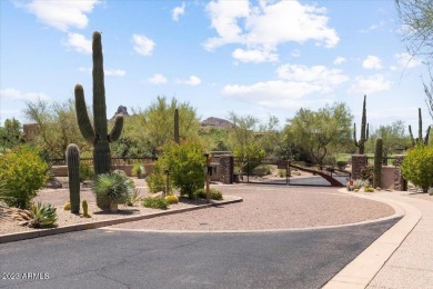 This 2 bd townhome in Troon Ridge gated community is on a on Troon North Golf Club  in Arizona - for sale on GolfHomes.com, golf home, golf lot
