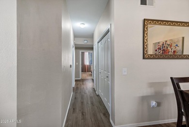 Lovely single level living with bright open floorplan (no stairs on The Foothills Golf Club in Arizona - for sale on GolfHomes.com, golf home, golf lot