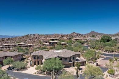 This 2 bd townhome in Troon Ridge gated community is on a on Troon North Golf Club  in Arizona - for sale on GolfHomes.com, golf home, golf lot