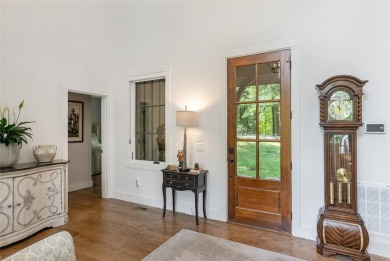 Built in late 2022, this beautiful home offers an incredible on Burlingame Country Club in North Carolina - for sale on GolfHomes.com, golf home, golf lot