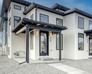 Welcome to this brand-new townhome in the desirable Crestone on Salida Golf Club Inc in Colorado - for sale on GolfHomes.com, golf home, golf lot