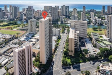 NEW PRICE $420,000.  Ground floor, no stairs, large unit in a on Ala Wai Golf Course in Hawaii - for sale on GolfHomes.com, golf home, golf lot