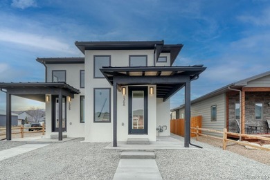 Welcome to this brand-new townhome in the desirable Crestone on Salida Golf Club Inc in Colorado - for sale on GolfHomes.com, golf home, golf lot