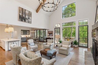 Built in late 2022, this beautiful home offers an incredible on Burlingame Country Club in North Carolina - for sale on GolfHomes.com, golf home, golf lot