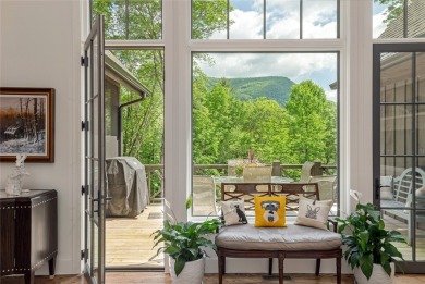 Built in late 2022, this beautiful home offers an incredible on Burlingame Country Club in North Carolina - for sale on GolfHomes.com, golf home, golf lot