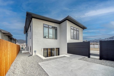 Welcome to this brand-new townhome in the desirable Crestone on Salida Golf Club Inc in Colorado - for sale on GolfHomes.com, golf home, golf lot