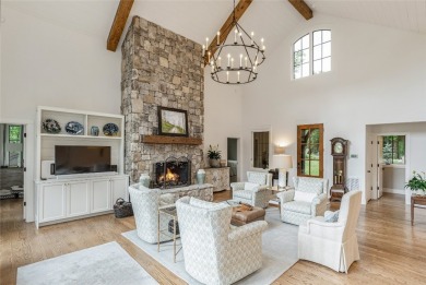 Built in late 2022, this beautiful home offers an incredible on Burlingame Country Club in North Carolina - for sale on GolfHomes.com, golf home, golf lot