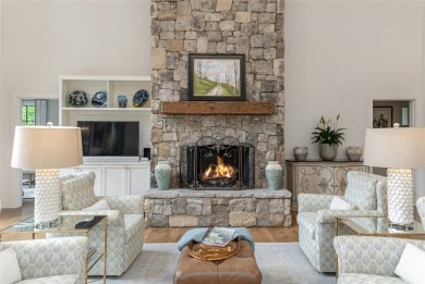 Built in late 2022, this beautiful home offers an incredible on Burlingame Country Club in North Carolina - for sale on GolfHomes.com, golf home, golf lot