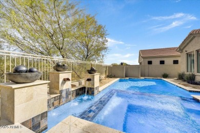 Step through the doors of the perfect Cave Creek lock-and-leave on Dove Valley Ranch in Arizona - for sale on GolfHomes.com, golf home, golf lot