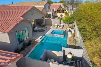 Step through the doors of the perfect Cave Creek lock-and-leave on Dove Valley Ranch in Arizona - for sale on GolfHomes.com, golf home, golf lot