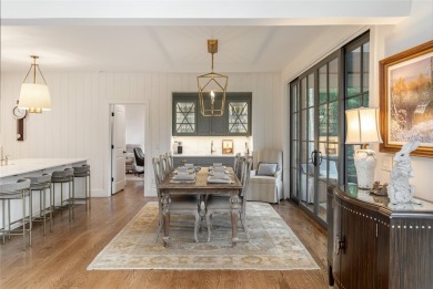 Built in late 2022, this beautiful home offers an incredible on Burlingame Country Club in North Carolina - for sale on GolfHomes.com, golf home, golf lot