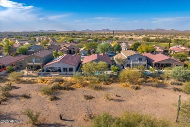 Step through the doors of the perfect Cave Creek lock-and-leave on Dove Valley Ranch in Arizona - for sale on GolfHomes.com, golf home, golf lot