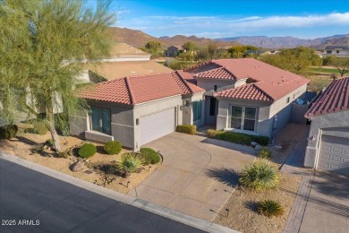 Step through the doors of the perfect Cave Creek lock-and-leave on Dove Valley Ranch in Arizona - for sale on GolfHomes.com, golf home, golf lot