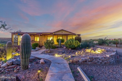 Escape to your own desert sanctuary on 2.5 aces of pristine land on Saddlebrooke Golf Course in Arizona - for sale on GolfHomes.com, golf home, golf lot