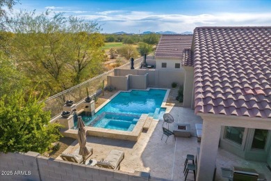 Step through the doors of the perfect Cave Creek lock-and-leave on Dove Valley Ranch in Arizona - for sale on GolfHomes.com, golf home, golf lot