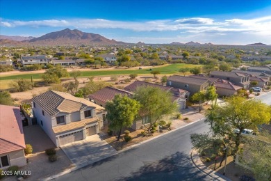 Step through the doors of the perfect Cave Creek lock-and-leave on Dove Valley Ranch in Arizona - for sale on GolfHomes.com, golf home, golf lot