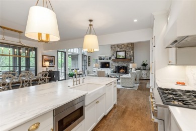 Built in late 2022, this beautiful home offers an incredible on Burlingame Country Club in North Carolina - for sale on GolfHomes.com, golf home, golf lot