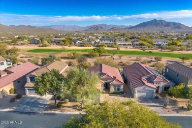 Step through the doors of the perfect Cave Creek lock-and-leave on Dove Valley Ranch in Arizona - for sale on GolfHomes.com, golf home, golf lot