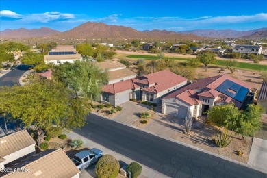 Step through the doors of the perfect Cave Creek lock-and-leave on Dove Valley Ranch in Arizona - for sale on GolfHomes.com, golf home, golf lot