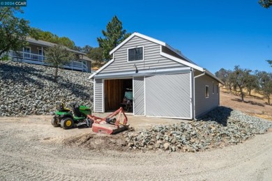 Just beyond the iron gates, you will find this amazing ranch on La Contenta Golf Course in California - for sale on GolfHomes.com, golf home, golf lot