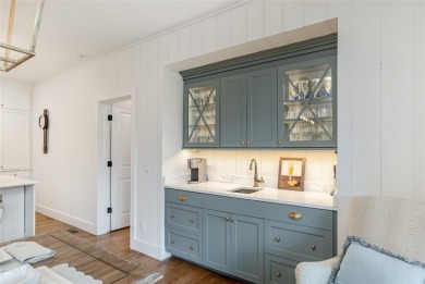 Built in late 2022, this beautiful home offers an incredible on Burlingame Country Club in North Carolina - for sale on GolfHomes.com, golf home, golf lot