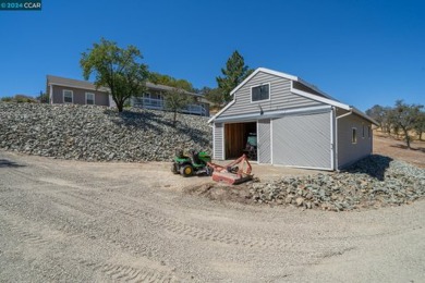 Just beyond the iron gates, you will find this amazing ranch on La Contenta Golf Course in California - for sale on GolfHomes.com, golf home, golf lot