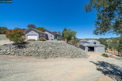 Just beyond the iron gates, you will find this amazing ranch on La Contenta Golf Course in California - for sale on GolfHomes.com, golf home, golf lot