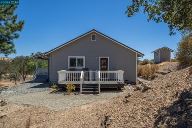 Just beyond the iron gates, you will find this amazing ranch on La Contenta Golf Course in California - for sale on GolfHomes.com, golf home, golf lot