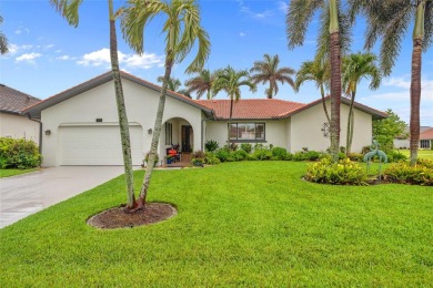 Coveted Burnt Store Isles! Well-maintained 3/2 waterfront home on Twin Isles Country Club in Florida - for sale on GolfHomes.com, golf home, golf lot