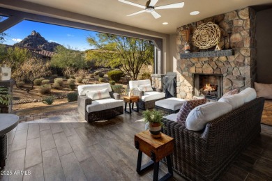 Highly upgraded North Scottsdale home at the base of Pinnacle on The Estancia Club in Arizona - for sale on GolfHomes.com, golf home, golf lot