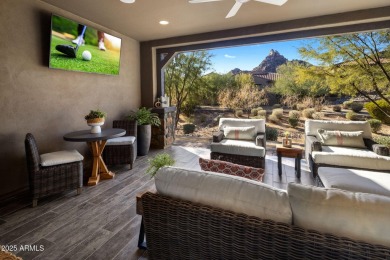 Highly upgraded North Scottsdale home at the base of Pinnacle on The Estancia Club in Arizona - for sale on GolfHomes.com, golf home, golf lot