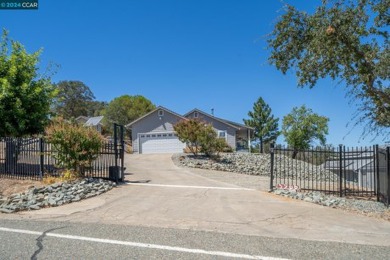 Just beyond the iron gates, you will find this amazing ranch on La Contenta Golf Course in California - for sale on GolfHomes.com, golf home, golf lot