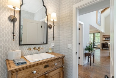 Built in late 2022, this beautiful home offers an incredible on Burlingame Country Club in North Carolina - for sale on GolfHomes.com, golf home, golf lot