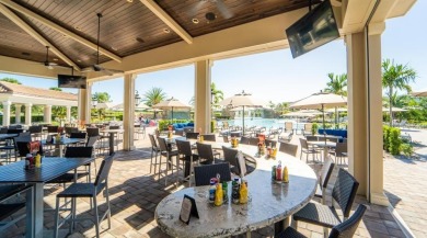 DARE TO COMPARE - THIS GORGEOUS TURNKEY FURNISHED Carolina model on Lakewood National Golf Club in Florida - for sale on GolfHomes.com, golf home, golf lot