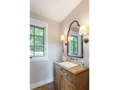 Built in late 2022, this beautiful home offers an incredible on Burlingame Country Club in North Carolina - for sale on GolfHomes.com, golf home, golf lot