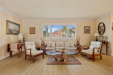 Coveted Burnt Store Isles! Well-maintained 3/2 waterfront home on Twin Isles Country Club in Florida - for sale on GolfHomes.com, golf home, golf lot