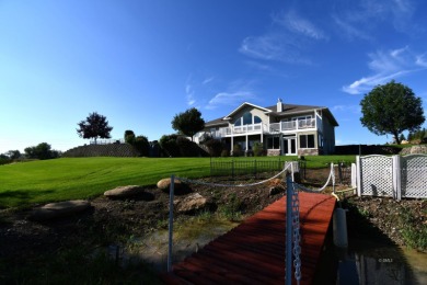 Fresh air, green grass, blue skies, and the gorgeous, manicured on Cottonwood Country Club in Montana - for sale on GolfHomes.com, golf home, golf lot